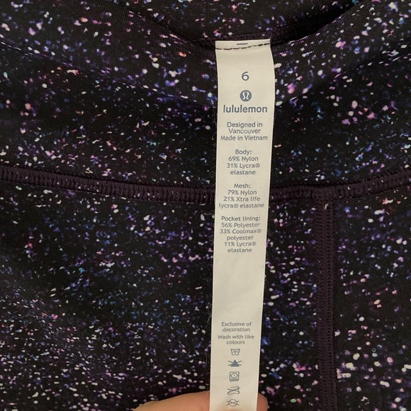Lululemon Run Tights - Picture 5 of 6